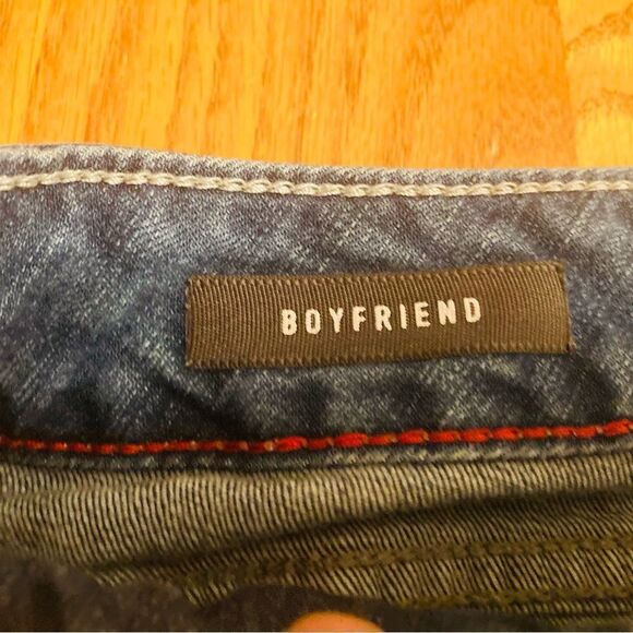 Torrid beaded Boyfriend Jeans - Picture 9 of 11